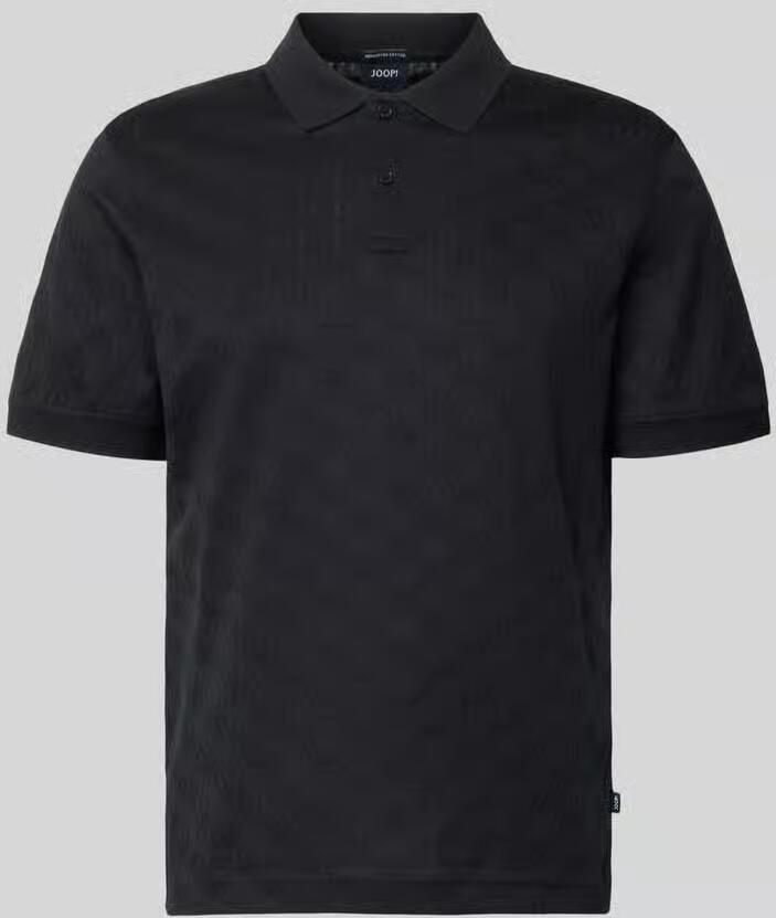 JOOP! COLLECTION modern fit poloshirt met structuurpatroon model 'Roberto' - Foto 2
