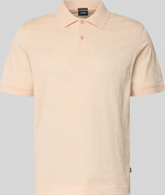 JOOP! COLLECTION modern fit poloshirt met structuurpatroon model 'Roberto' - Foto 2