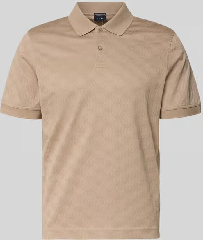 JOOP! COLLECTION modern fit poloshirt met structuurpatroon model 'Roberto' - Foto 2