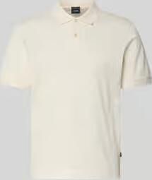 JOOP! COLLECTION modern fit poloshirt met structuurpatroon model 'Roberto'