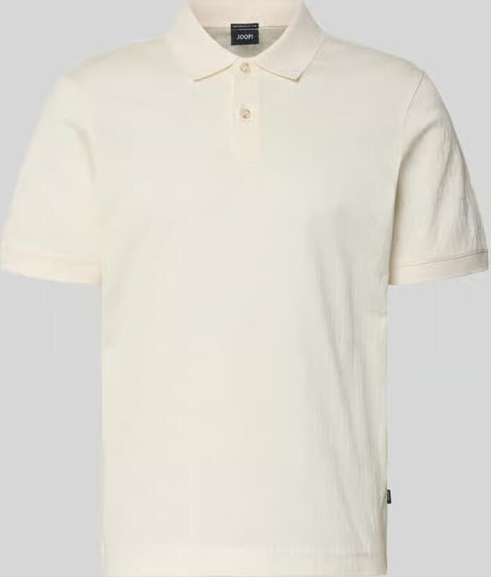JOOP! COLLECTION modern fit poloshirt met structuurpatroon model 'Roberto' - Foto 2