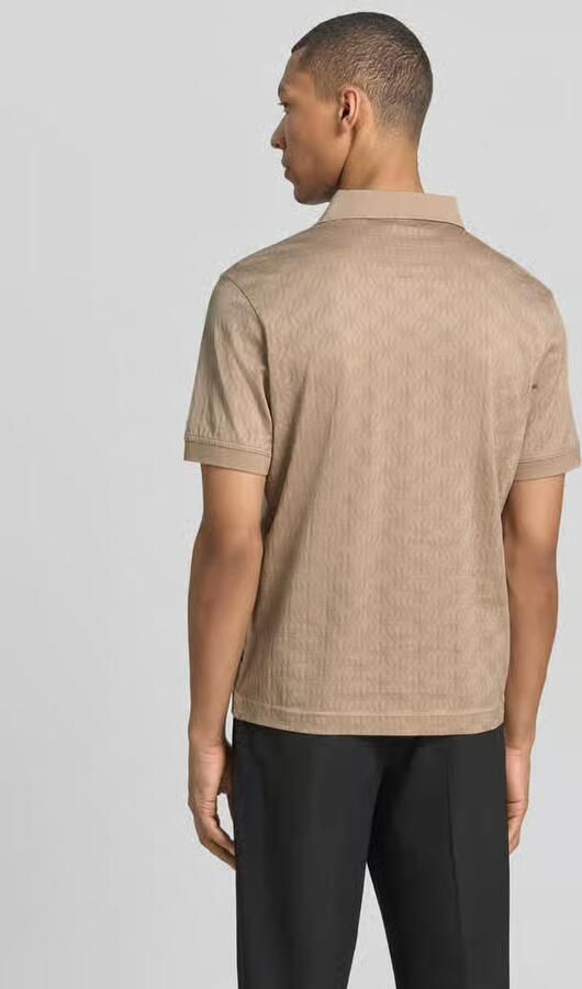 JOOP! COLLECTION modern fit poloshirt met structuurpatroon model 'Roberto' - Foto 3