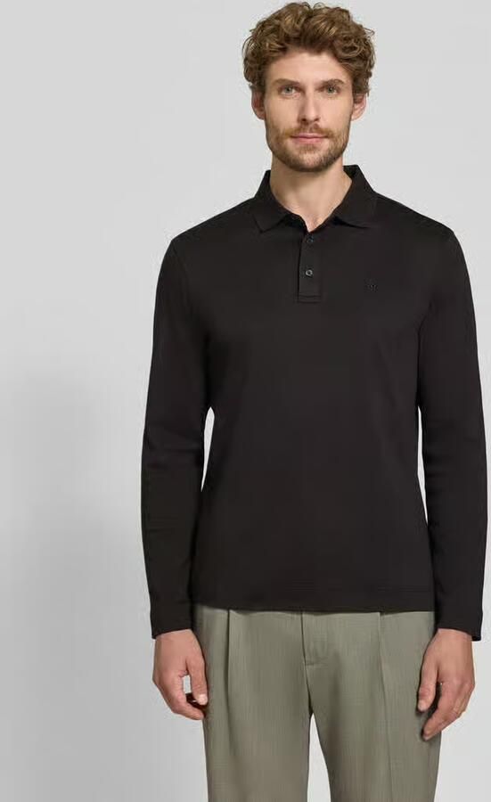 JOOP! COLLECTION modern fit poloshirt van 100% katoen model 'Perolo' - Foto 3