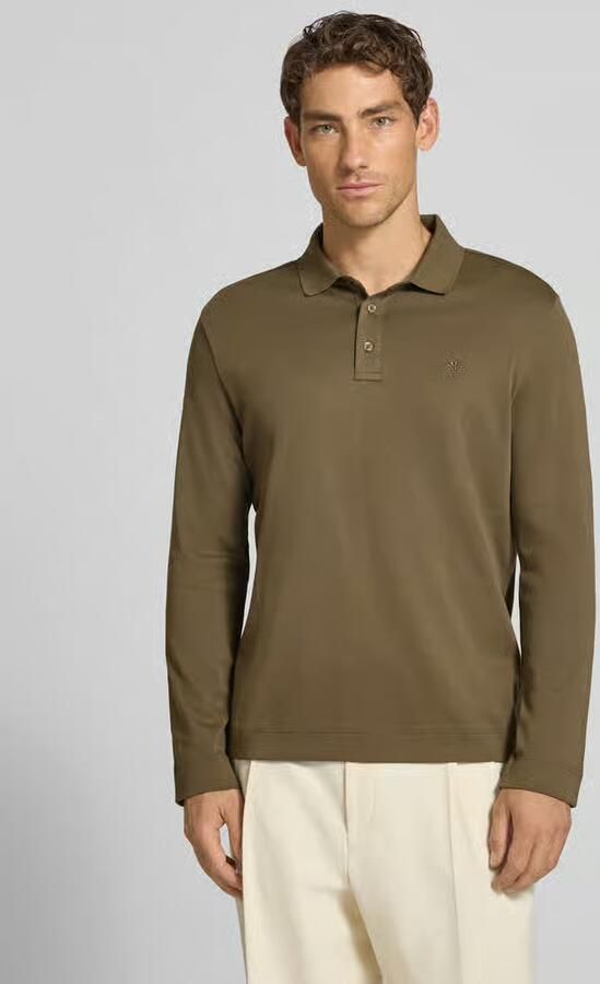 JOOP! COLLECTION modern fit poloshirt van 100% katoen model 'Perolo' - Foto 3