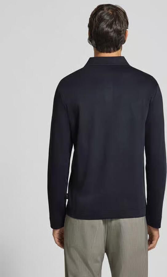 JOOP! COLLECTION modern fit poloshirt van 100% katoen model 'Perolo' - Foto 2