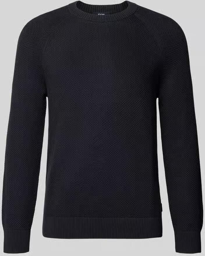 JOOP! COLLECTION modern fit pullover van 100% katoen model 'Nadion'