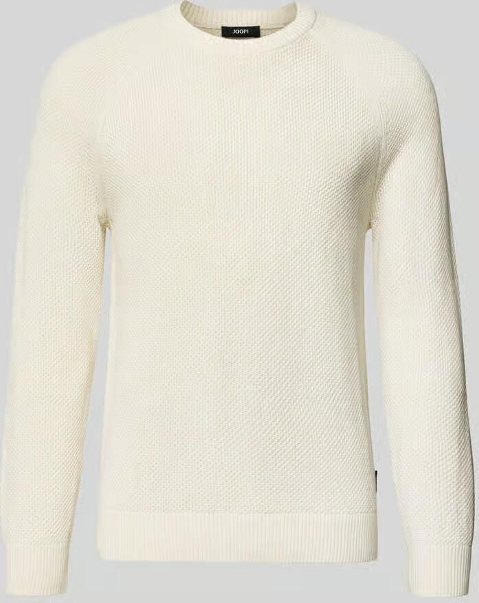 JOOP! COLLECTION modern fit pullover van pure katoen model '05Nadion'