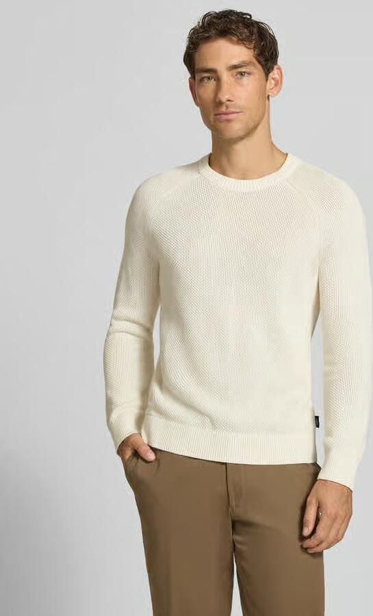 JOOP! COLLECTION modern fit pullover van pure katoen model '05Nadion' - Foto 3