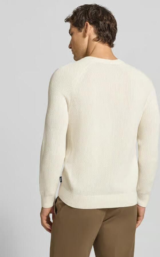 JOOP! COLLECTION modern fit pullover van pure katoen model '05Nadion' - Foto 2