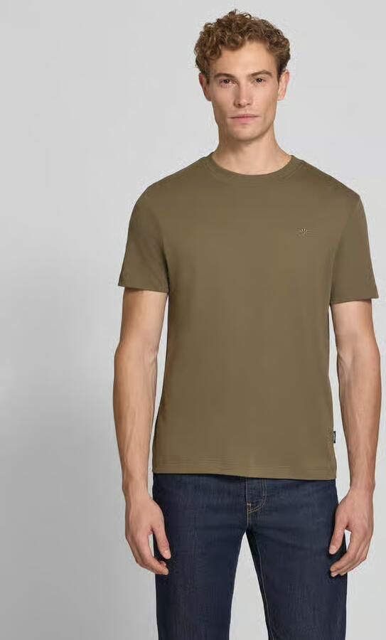 JOOP! COLLECTION modern fit t-shirt van puur katoen model 'PRIAMO' - Foto 3