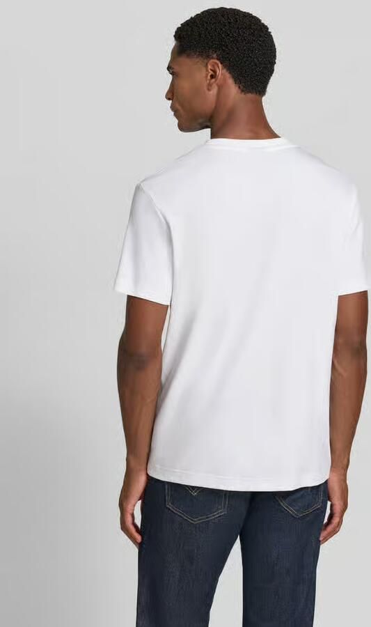 JOOP! COLLECTION modern fit t-shirt van zuiver katoen model 'Priamo' - Foto 3
