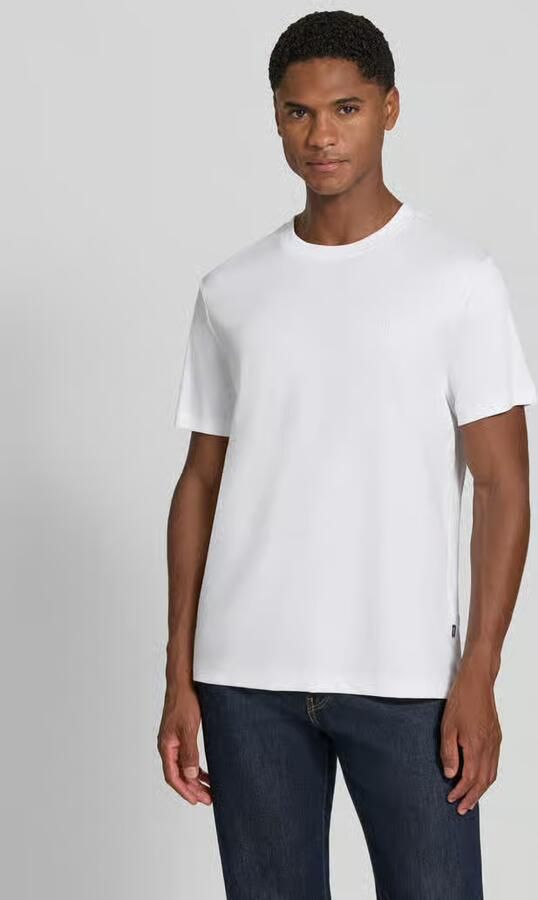 JOOP! COLLECTION modern fit t-shirt van zuiver katoen model 'Priamo' - Foto 2