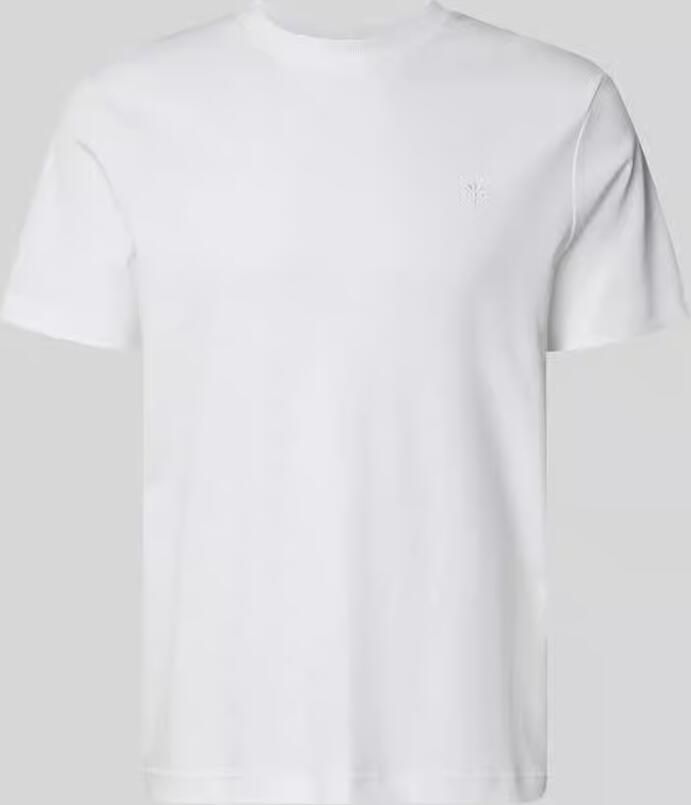 JOOP! COLLECTION modern fit t-shirt van zuiver katoen model 'Priamo' - Foto 2
