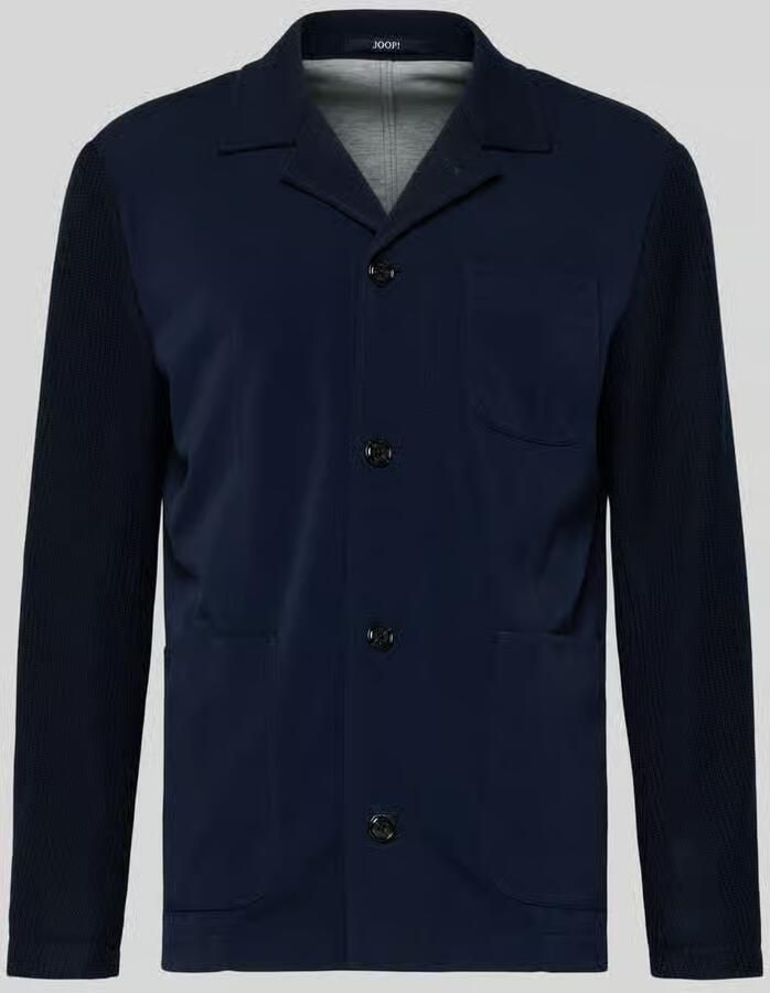 JOOP! Collection Overhemdjack met knoopsluiting model 'Hotcat' - Foto 2