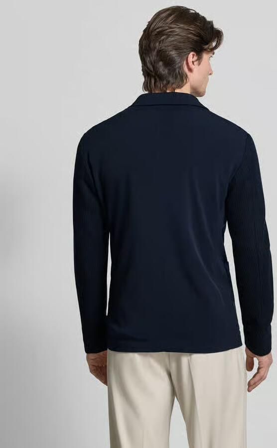 JOOP! COLLECTION Overhemdjack met Knoopsluiting Model 'Hotcat' - Foto 3