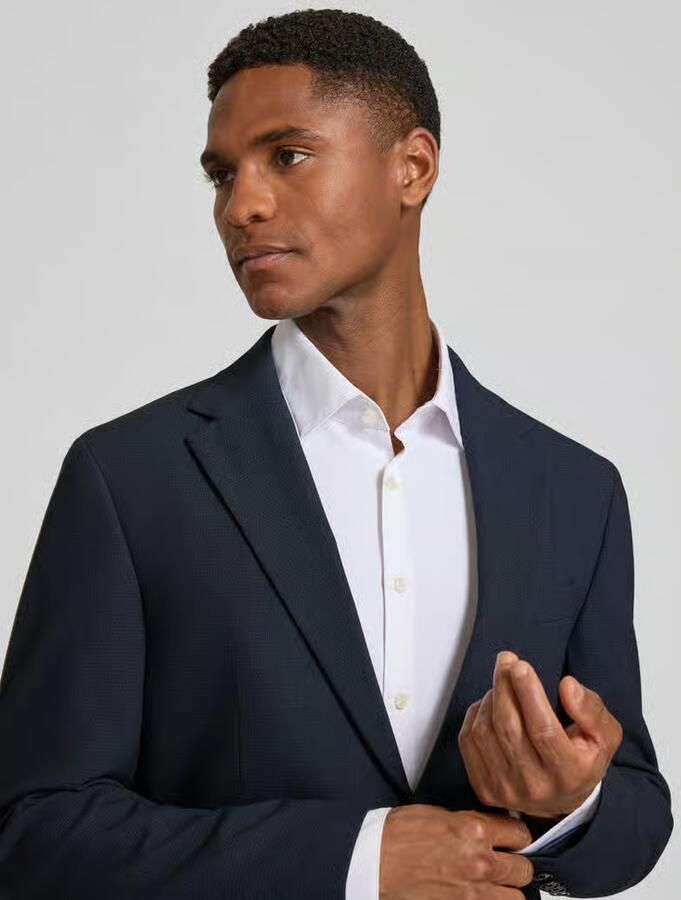 JOOP! COLLECTION Pak met reverskraag en broek met elastische band