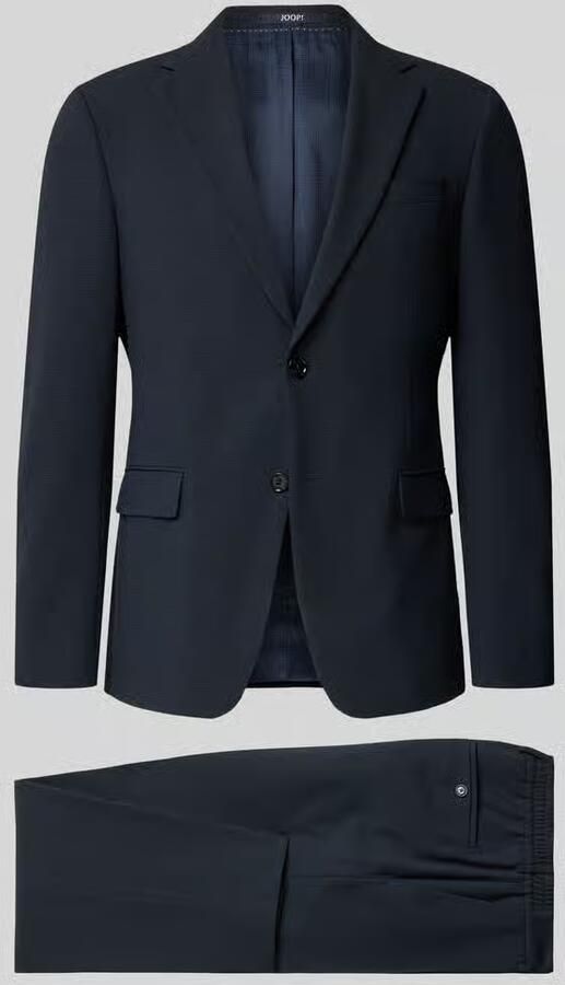 JOOP! COLLECTION Pak met reverskraag en broek met elastische band - Foto 2