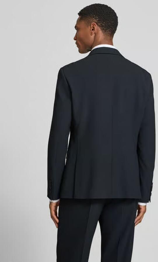 JOOP! COLLECTION Pak met reverskraag en broek met elastische band - Foto 3
