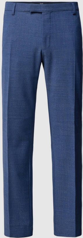 JOOP! Collection Pantalon in gemêleerde look met wol model 'Blayr'