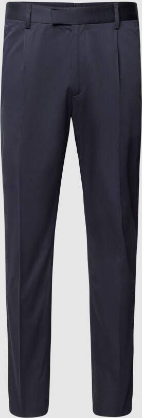JOOP! Collection Pantalon met bandplooien model 'Bird'