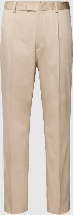 JOOP! Collection Pantalon met bandplooien model 'Bird'