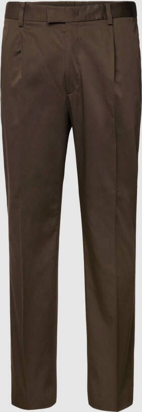 JOOP! Collection Pantalon met bandplooien model 'Bird'