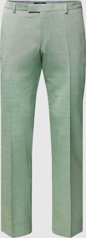 JOOP! Collection Slim fit pantalon met persplooien model 'Blayr'
