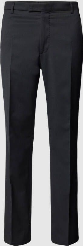 JOOP! Collection Slim fit pantalon met persplooien model 'Brad'