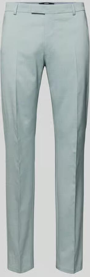 JOOP! Collection Pantalon van een mix van viscose en wol model 'Blayr' - Foto 2
