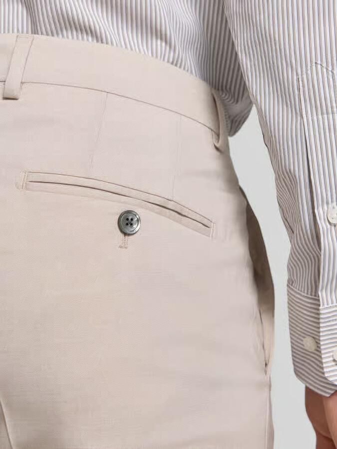 JOOP! COLLECTION Pantalon van Mix van viscose en wol Model 'Blayr'