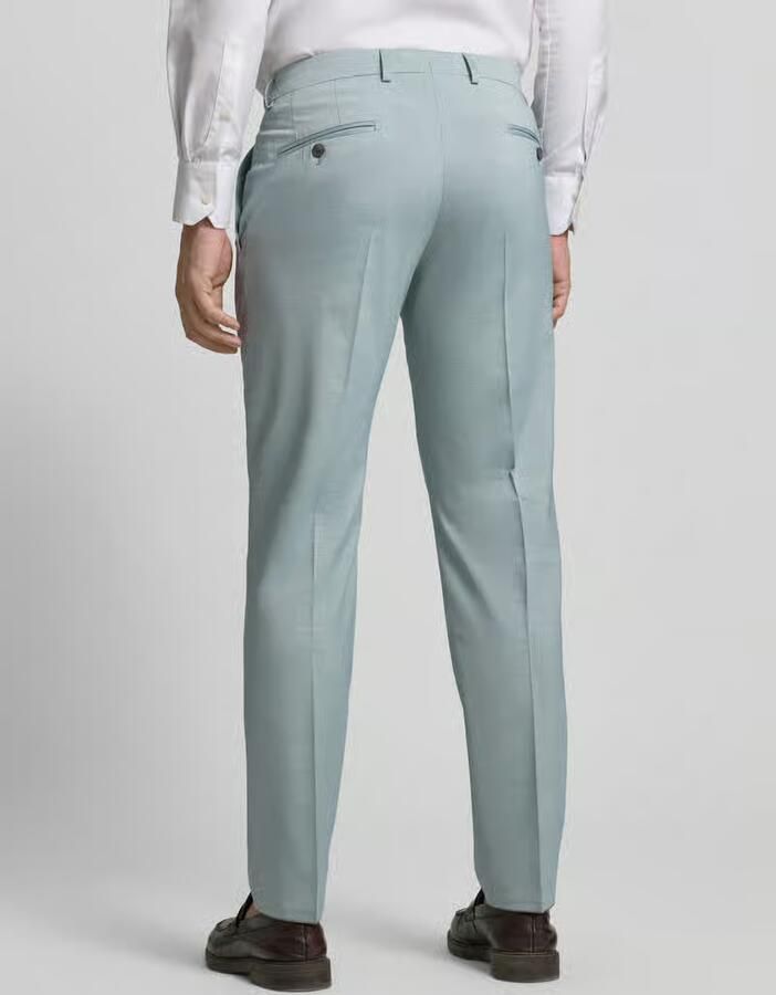 JOOP! COLLECTION Pantalon van Mix van viscose en wol Model 'Blayr'