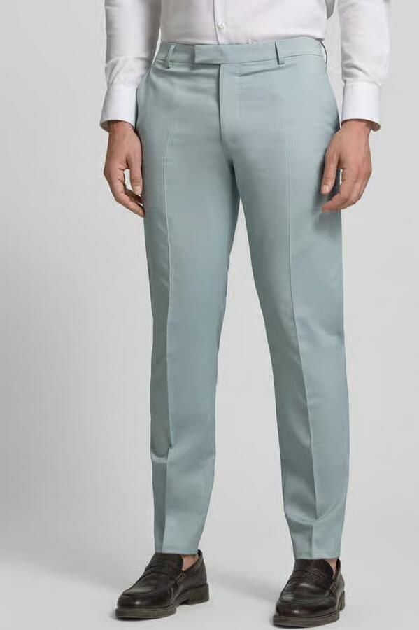 JOOP! COLLECTION Pantalon van Mix van viscose en wol Model 'Blayr' - Foto 3
