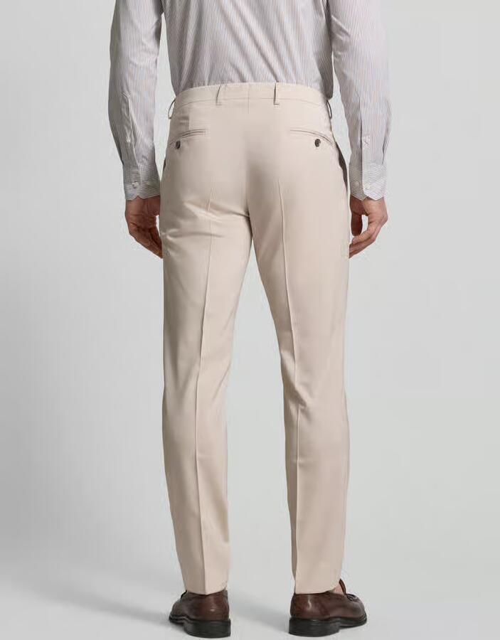 JOOP! COLLECTION Pantalon van Mix van viscose en wol Model 'Blayr'