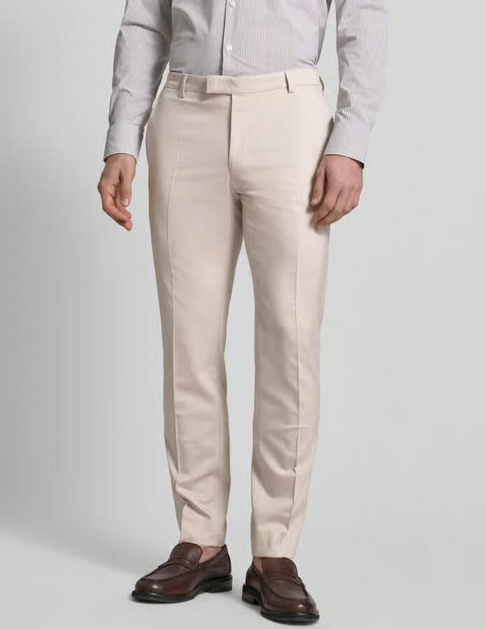 JOOP! COLLECTION Pantalon van Mix van viscose en wol Model 'Blayr' - Foto 2