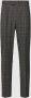 JOOP! Collection Pantalon van wolmix met glencheck-motief model 'Bird' - Thumbnail 1