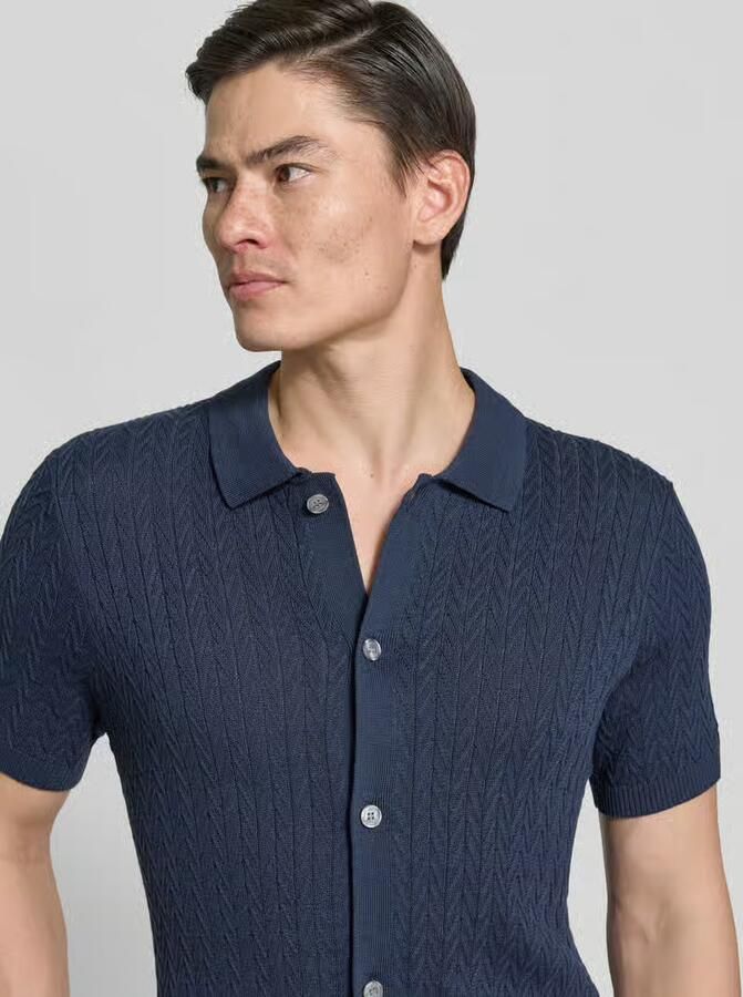 JOOP! COLLECTION Poloshirt in brei-look model 'Tristao'