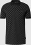 JOOP! Collection Regular fit poloshirt met labelstitching model 'Paigam' - Thumbnail 1