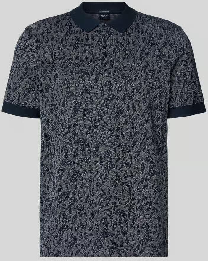 JOOP! COLLECTION Poloshirt met korte knoopsluiting model 'Jadson' - Foto 2