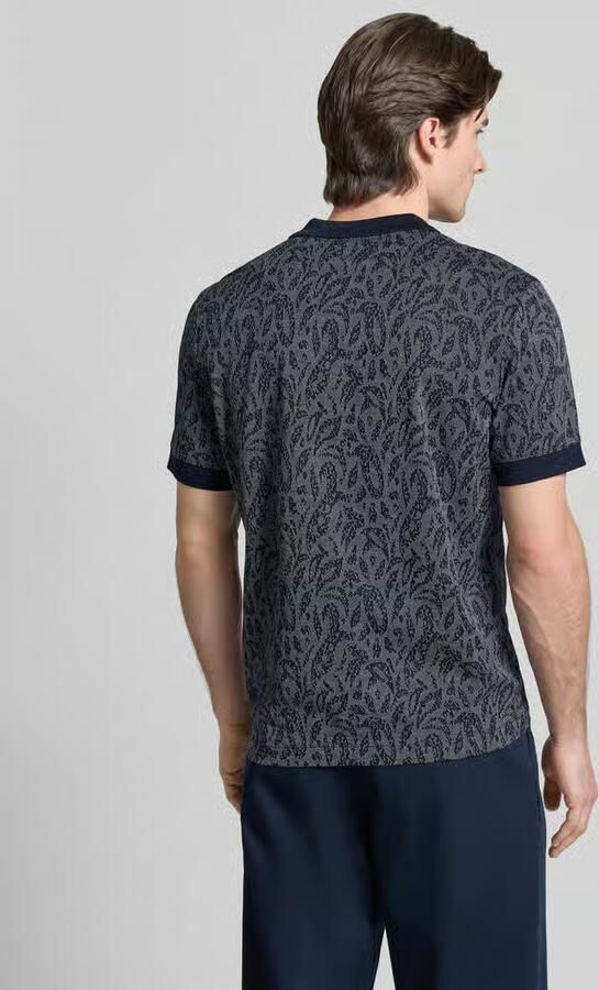 JOOP! COLLECTION Poloshirt met korte knoopsluiting model 'Jadson' - Foto 4