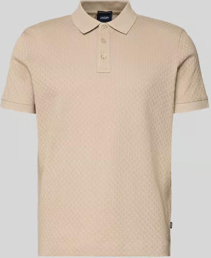 JOOP! COLLECTION Poloshirt met korte knoopsluiting Model 'Roni' - Foto 2