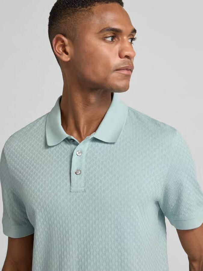 JOOP! COLLECTION Poloshirt met korte knoopsluiting Model 'Roni'
