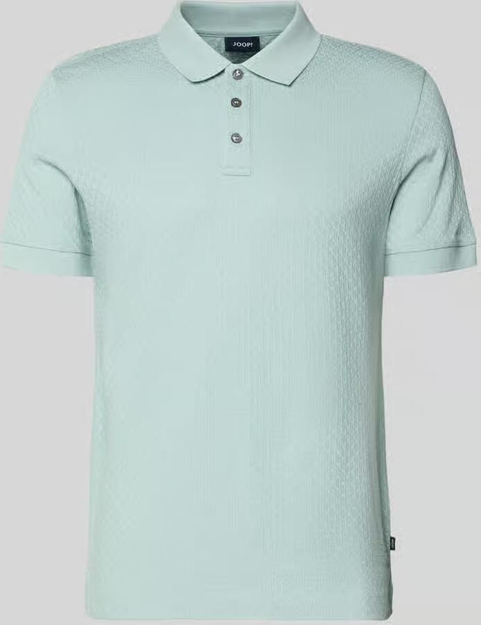JOOP! COLLECTION Poloshirt met korte knoopsluiting Model 'Roni' - Foto 2