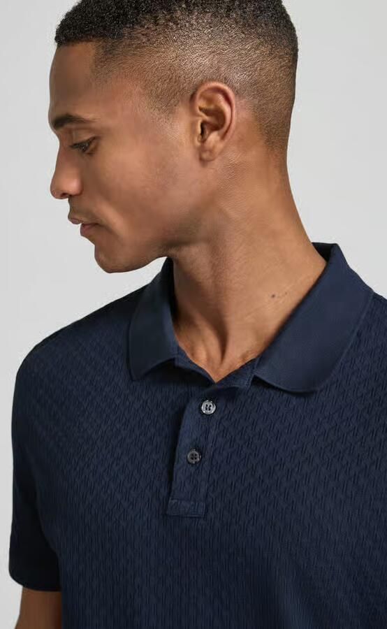 JOOP! COLLECTION Poloshirt met korte knoopsluiting Model 'Roni'