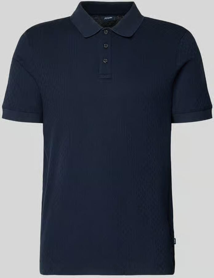 JOOP! COLLECTION Poloshirt met korte knoopsluiting Model 'Roni' - Foto 2