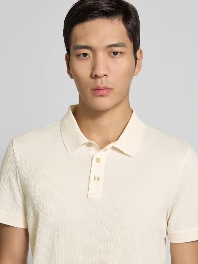 JOOP! COLLECTION Poloshirt met korte knoopsluiting Model 'Roni'