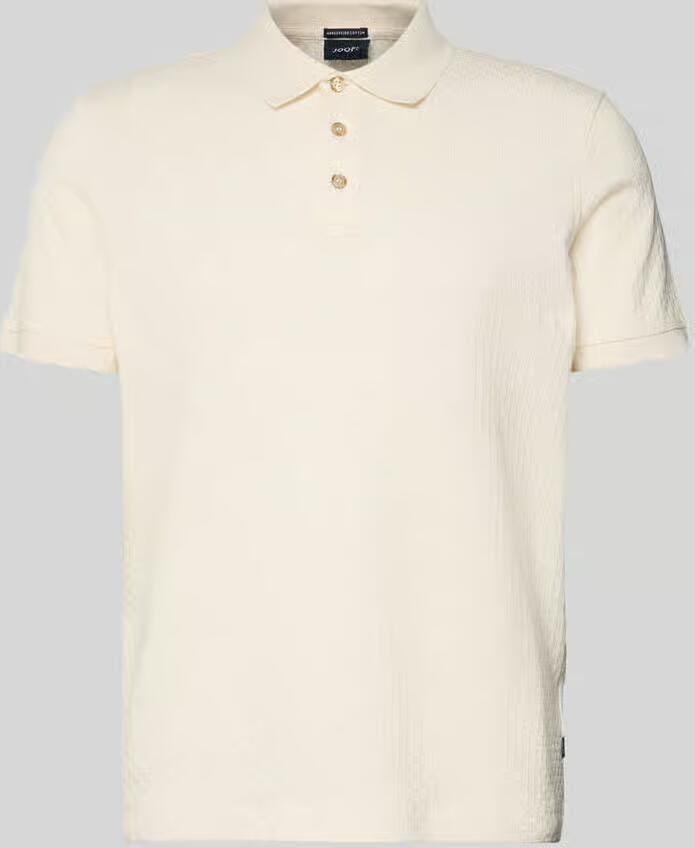 JOOP! COLLECTION Poloshirt met korte knoopsluiting Model 'Roni' - Foto 2