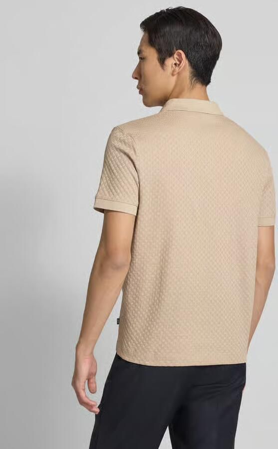 JOOP! COLLECTION Poloshirt met korte knoopsluiting Model 'Roni'
