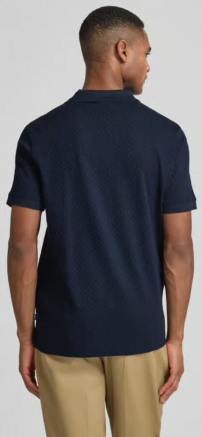 JOOP! COLLECTION Poloshirt met korte knoopsluiting Model 'Roni'