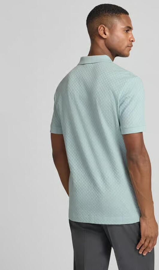 JOOP! COLLECTION Poloshirt met korte knoopsluiting Model 'Roni'