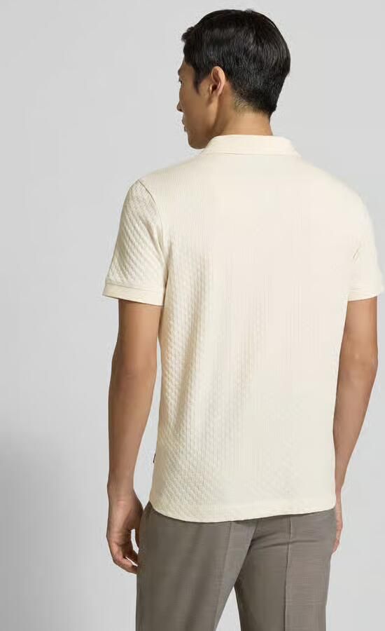 JOOP! COLLECTION Poloshirt met korte knoopsluiting Model 'Roni'